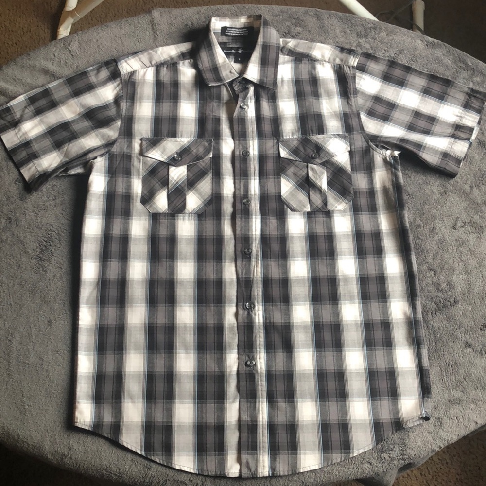 Plaid Polo